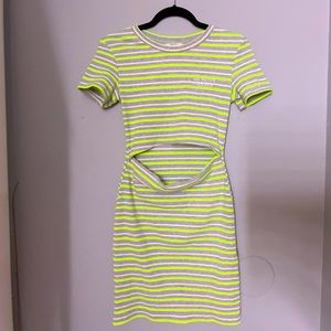 Bershka Striped dress